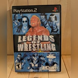 Legends of Wrestling for PlayStation 2 - game Used